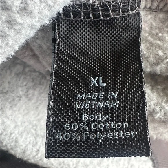 Marc Anthony Gray Zip-Up Sweater - Picture 6 of 7